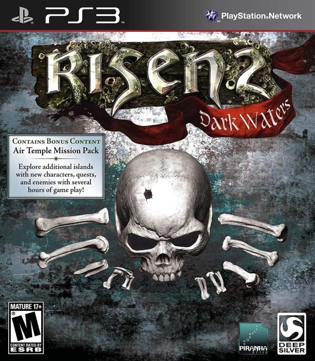 Risen 2: Dark Waters kaytetty PS3