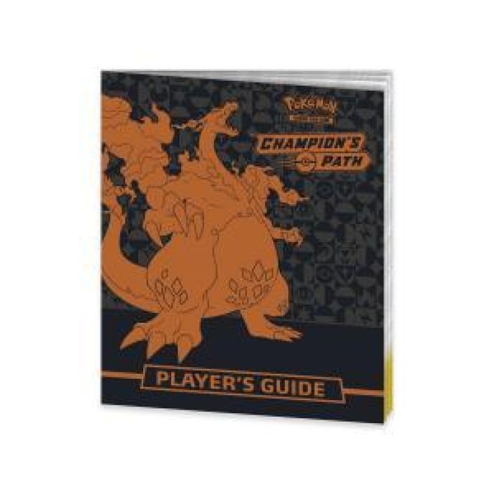 Pokemon Player's Guide Champion's Path Taydellinen kuvallinen korttilista taydentamaan