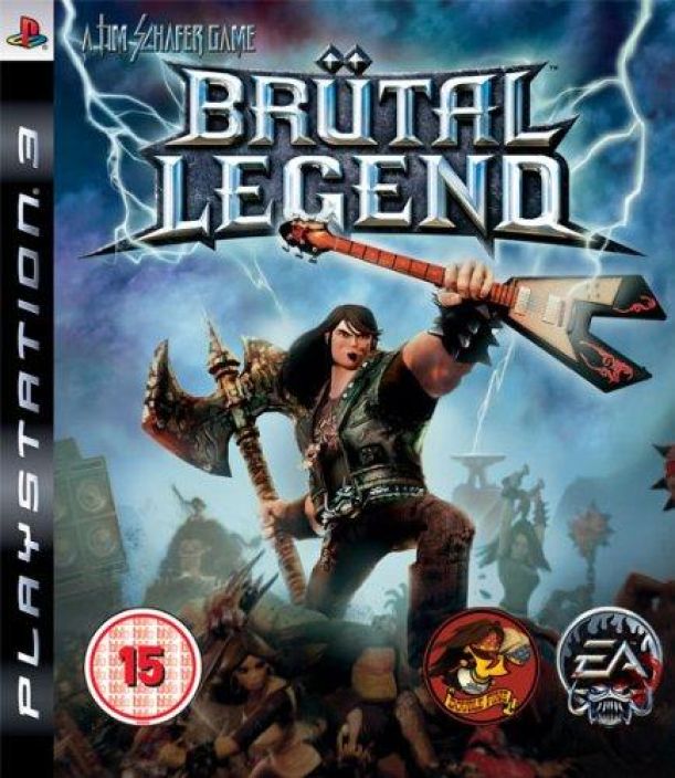 Brutal Legend kaytetty PS3