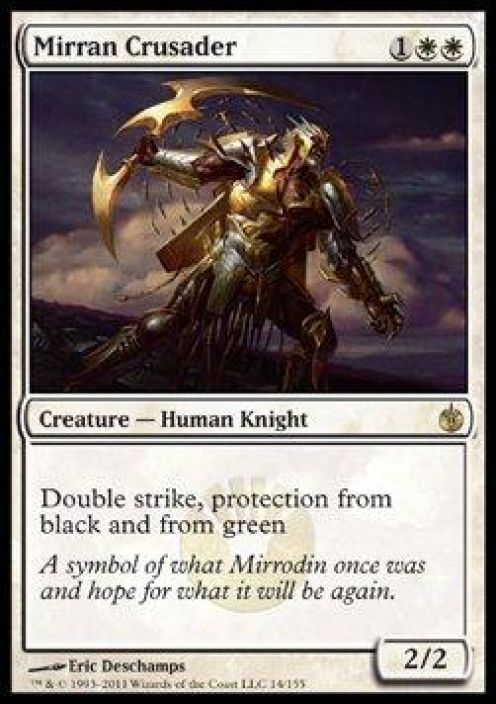 Mirran Crusader Kunto: Near Mint