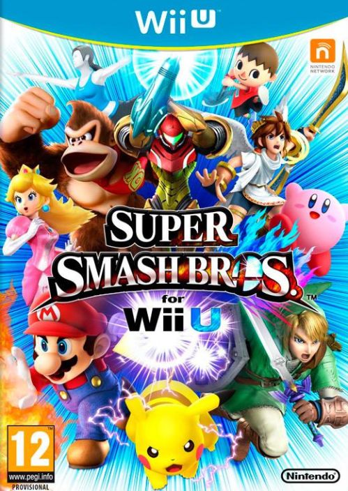 Super Smash Bros. Wii U kaytetty