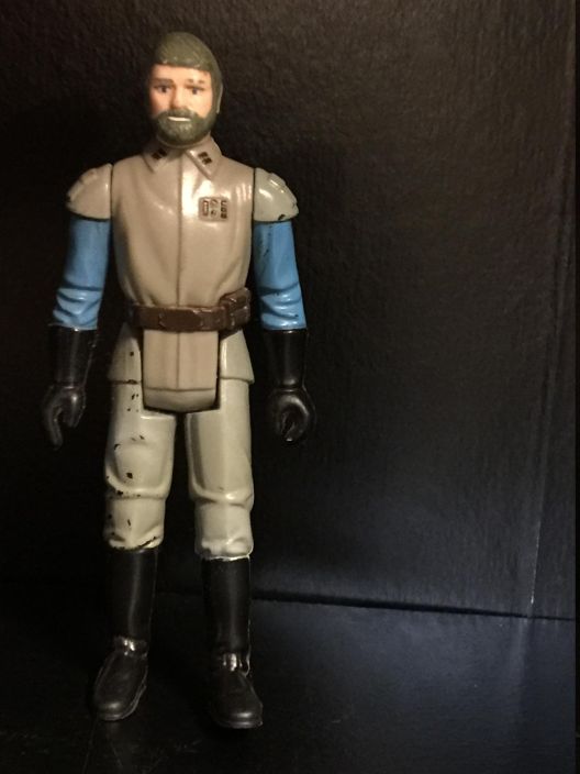 Star Wars Return of The Jedi General Madine (1980) Loose