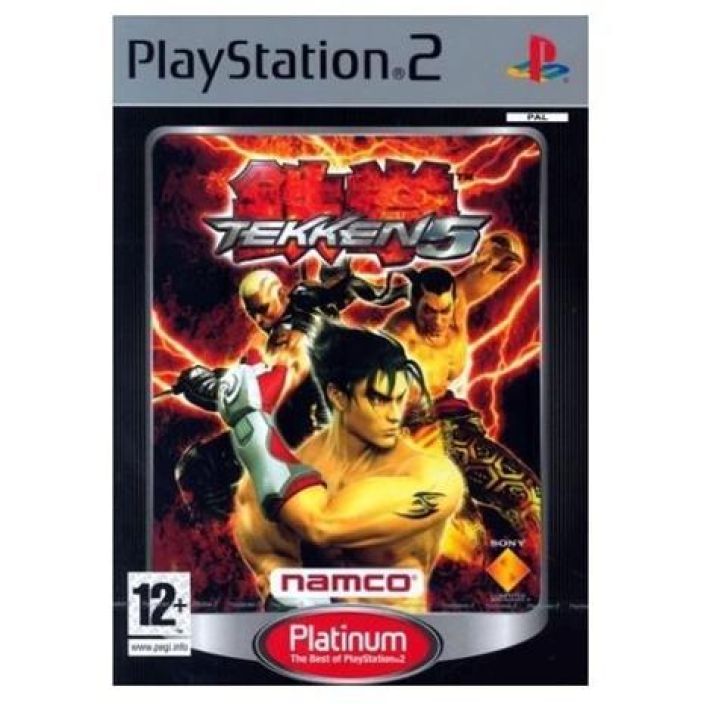 Tekken 5 kaytetty PS2
