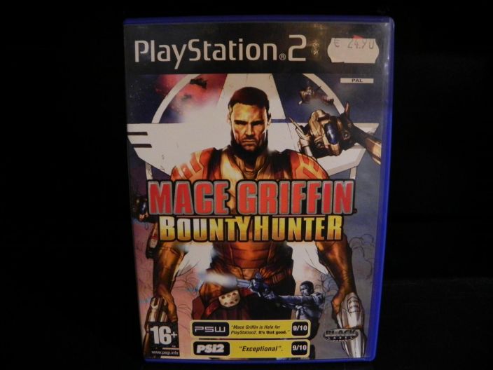 Mace Griffith Bounty Hunter kaytetty PS2