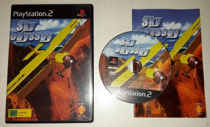 Sky Odyssey kaytetty PS2