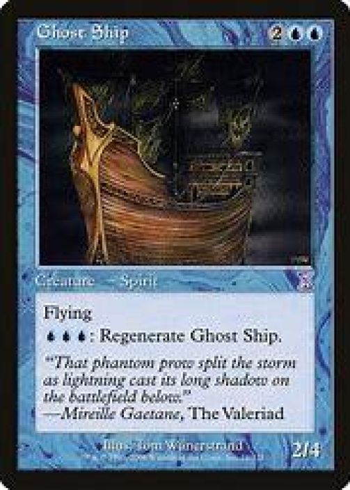 Ghost Ship Kunto: Near Mint