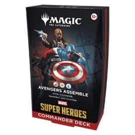 MTG Marvel Super Heroes Avengers Assemble commander deck