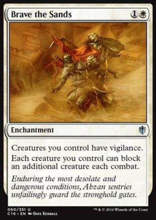 Brave the Sands Kunto: Near Mint