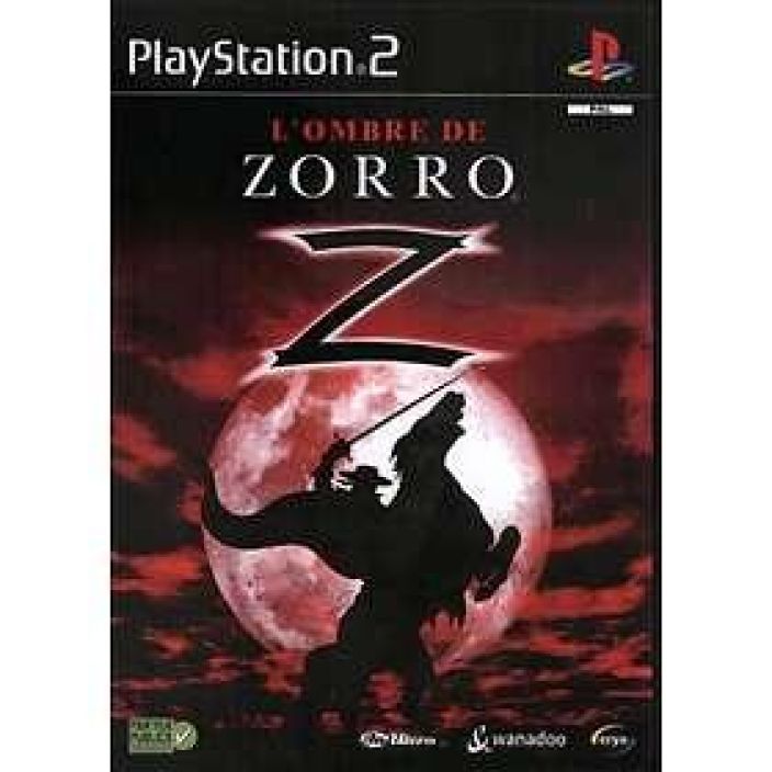 The Shadow of Zorro kaytetty PS2