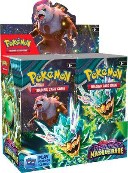 Pokemon Twilight Masquerede Booster box Julkaisu 24.5