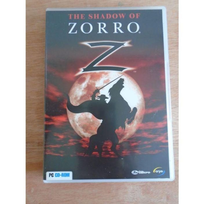 Shadow of Zorro kaytetty PC