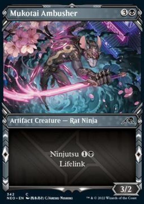 Mukotai Ambusher Kunto: Near Mint