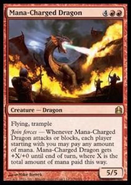 Mana-Charged Dragon Kunto: Near Mint