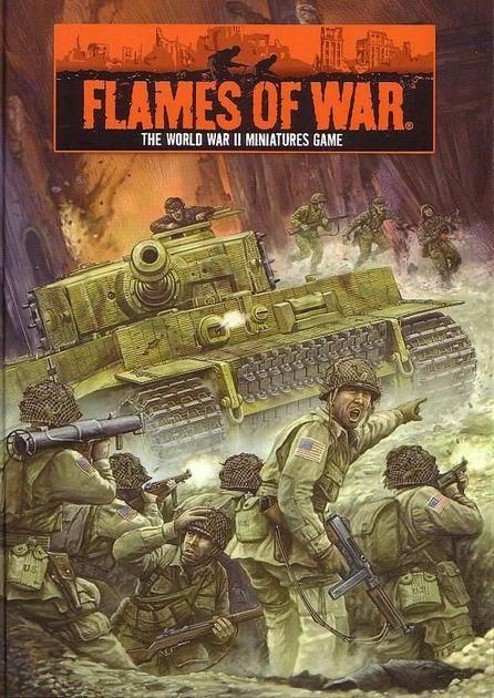 FLAMES OF WAR: The World War II Miniatures Game