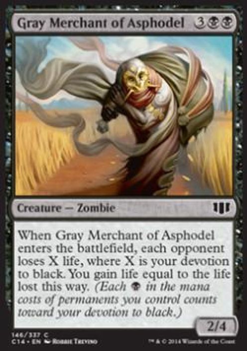 Gray Merchant of Asphodel Kunto: Near Mint