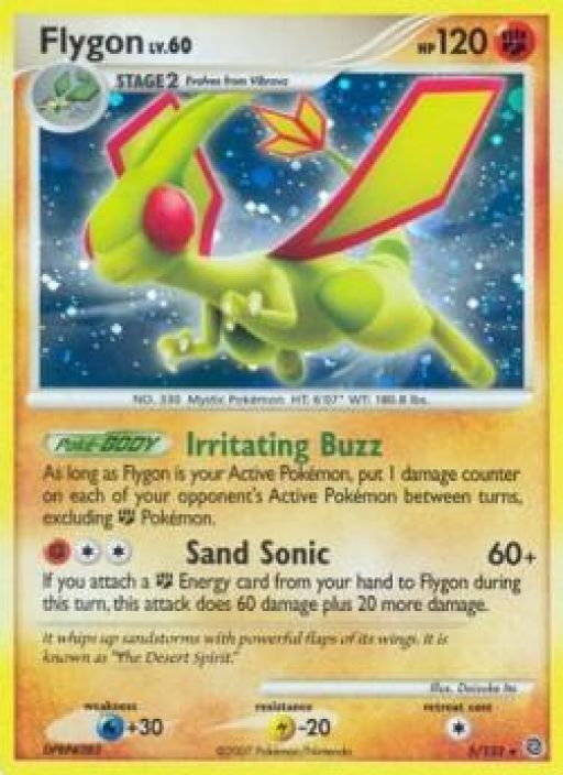 Flygon 5/132 DMG