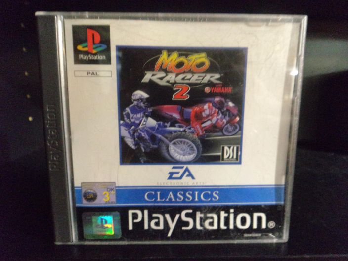Moto Racer 2 kaytetty PS1