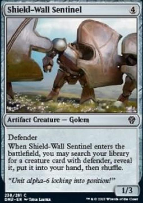 shield-wall sentinel kunto:Near Mint