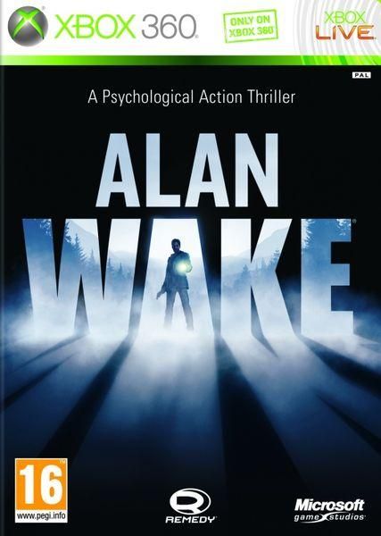 Alan Wake kaytetty XBOX 360