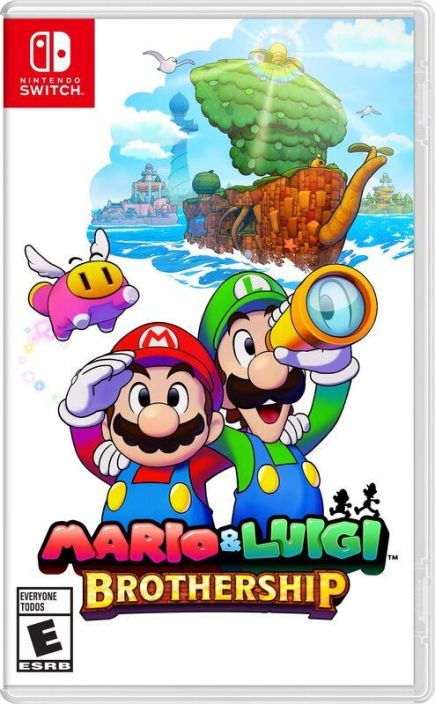 Mario &amp; Luigi Brothership Switch kaytetty