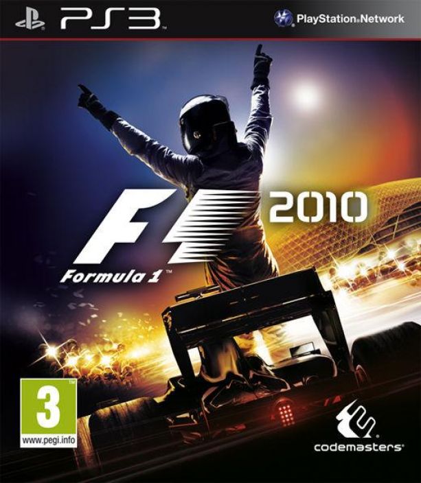 F1 2010 kaytetty Ps3
