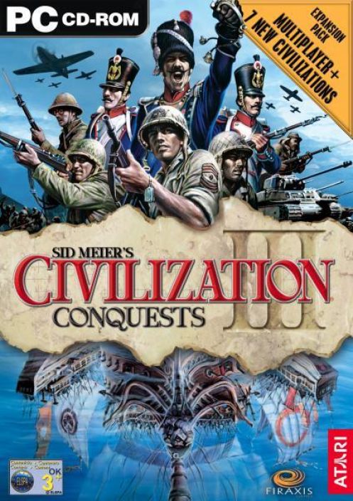 Civilization 3 conquests kaytetty PC kaytetty
