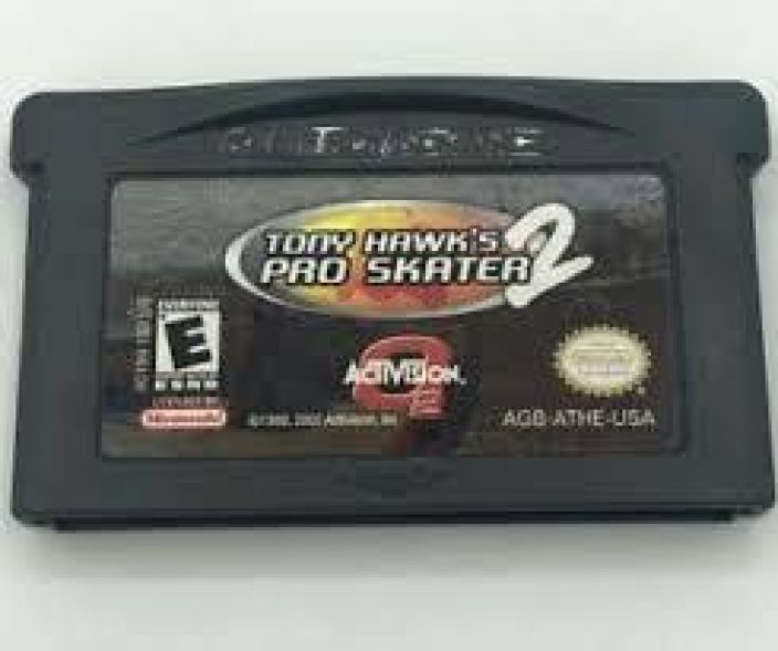 Tony Hawk's Pro Skater 2 Kaytetty GBA Loose