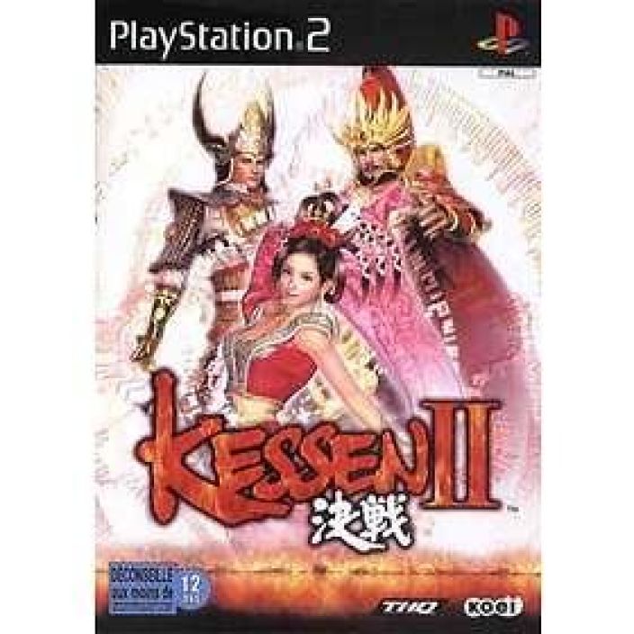Kessen 2 kaytetty PS2