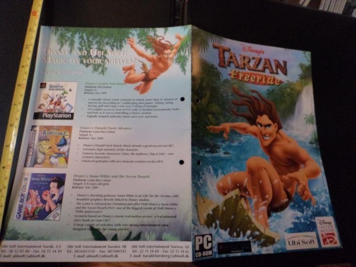 TARZAN Freeride Ubisoft