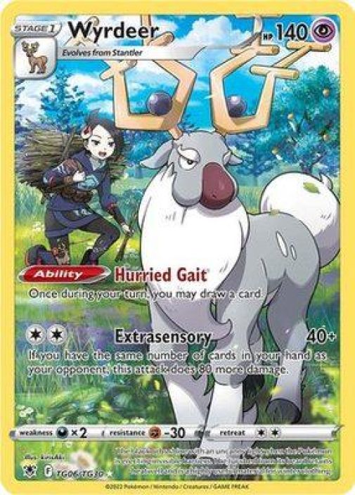 Wyrdeer TG06/TG30 GD Kunto: Good