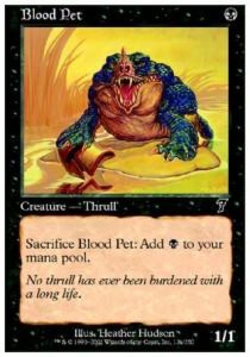 Blood Pet Kunto: Excellent