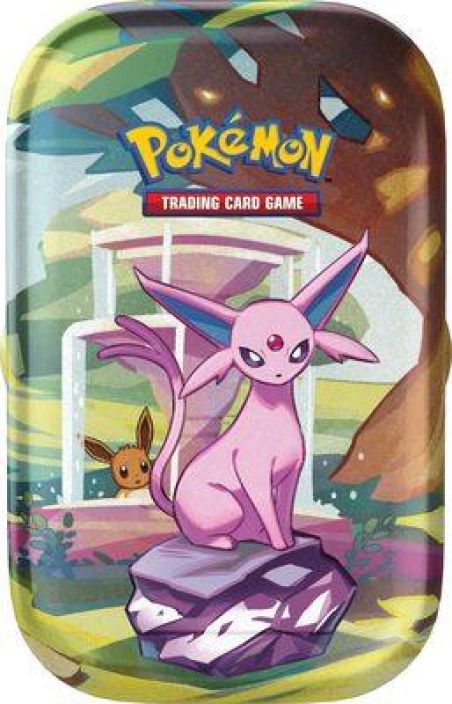 Pokemon Prismatic Evolutions Mini Tin