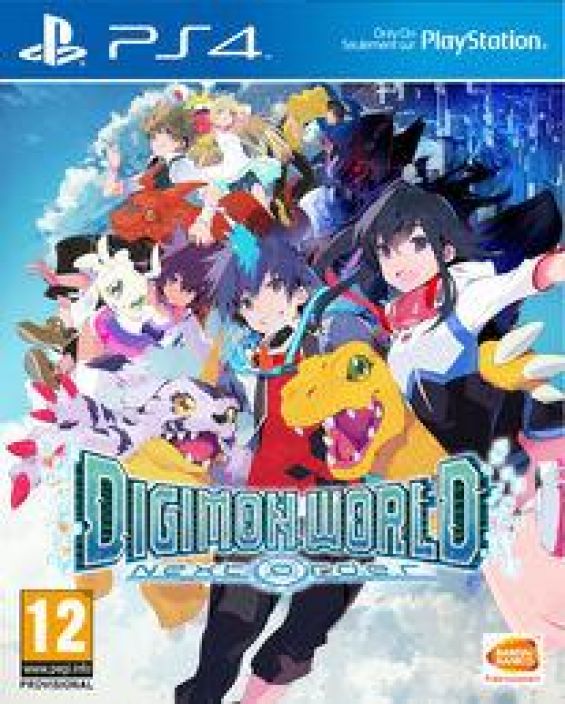 Digimon World Next Order kaytetty PS4