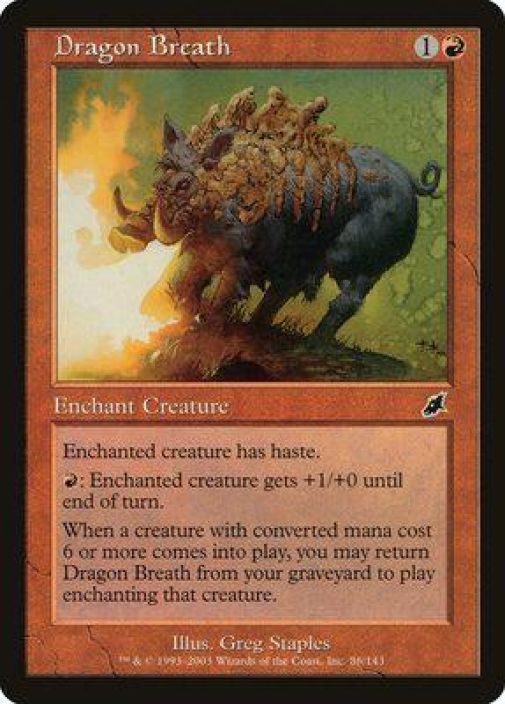 Dragon Breath Kunto EX