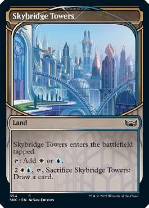Skybridge Towers Kunto: NM