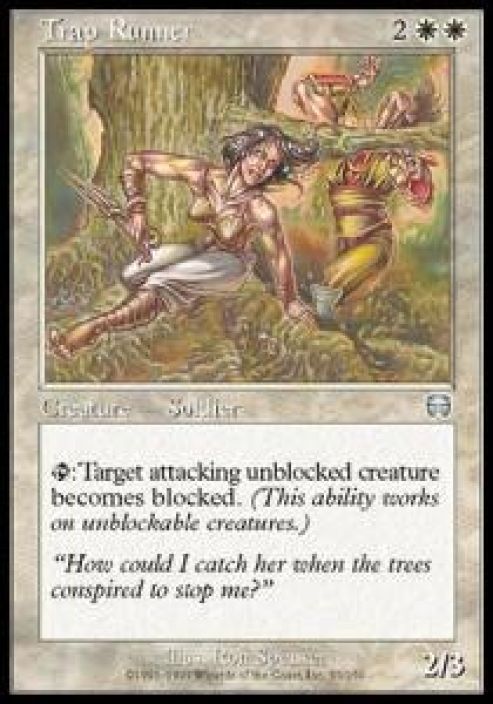 Trap Runner Kunto: Near Mint