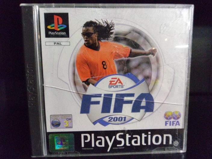 Fifa 2001 PS1