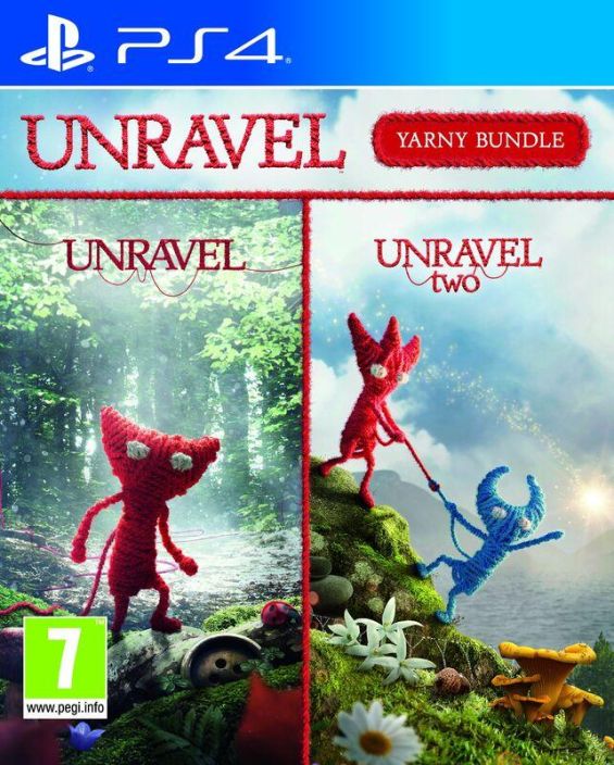 Unravel Yarny Bundle PS4 kaytetty PS4