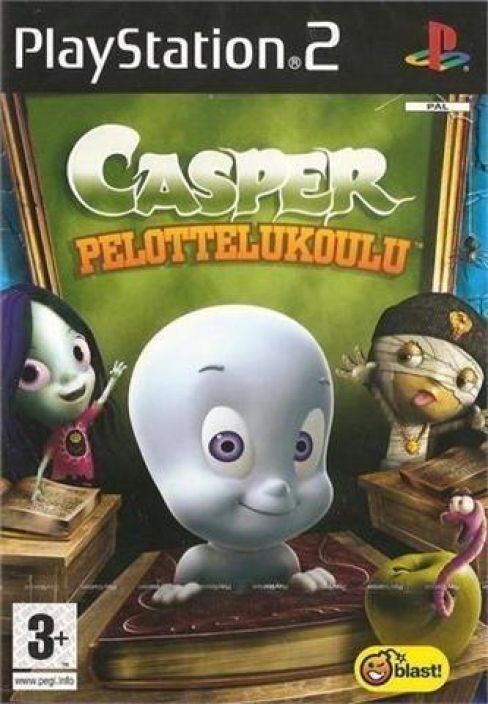 Casper: Pelottelukoulu kaytetty PS2