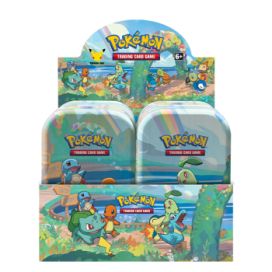 Celebration Mini Tin Display