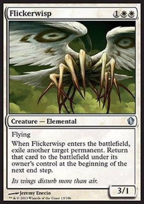 Flicker Wisp Kunto: Near Mint