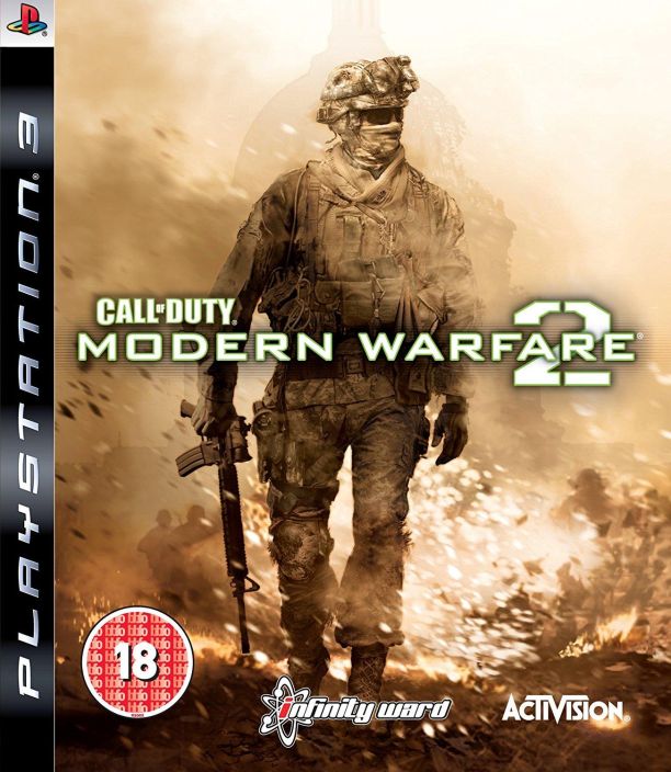 Call of Duty: Modern Warfare 2 kaytetty PS3