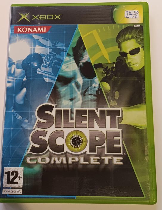 Silent Scope Complete kaytetty XBOX Konami 