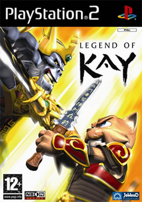 Legend of Kay Kaytetty PS2