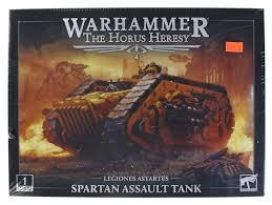 Horus Heresy Legiones Astartes Spartan Assault Tank