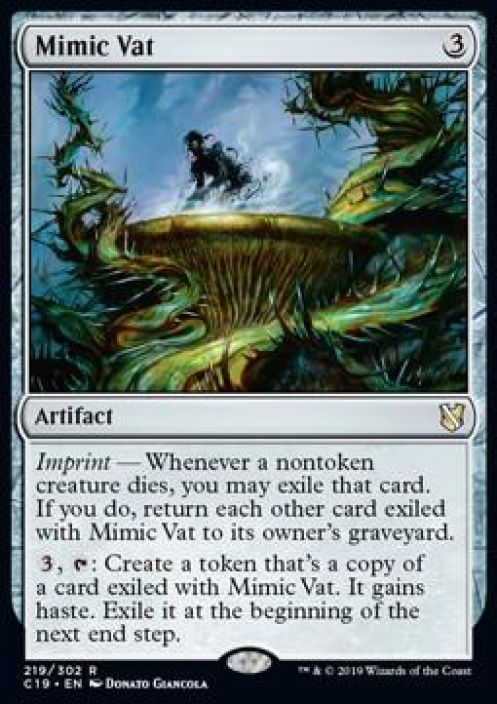 Mimic Vat Kunto: Near Mint