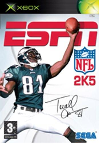 ESPN NFL 2K5 Xbox Kaytetty