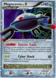 Magnezone LV.X 142/146 Holo DMG