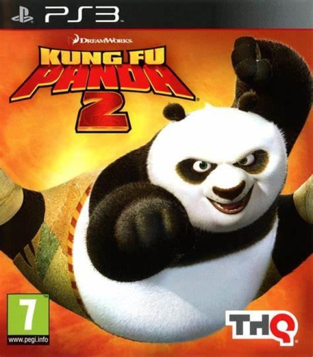 Kung Fu Panda 2 kaytetty ps3