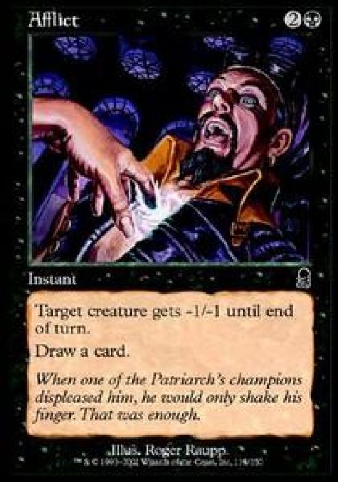 Afflict Kunto: Excellent